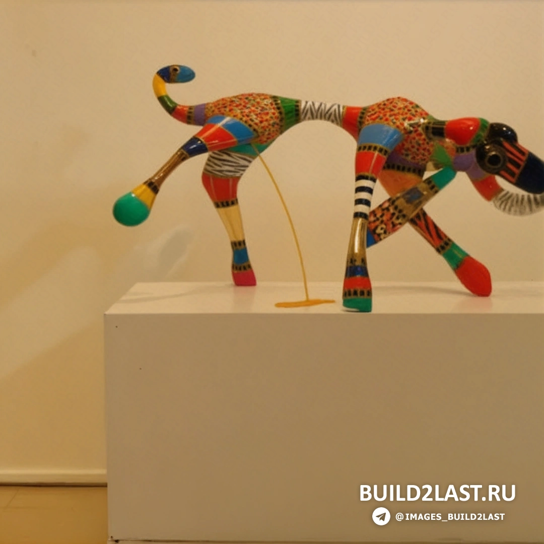 Бронзовая статуэтка, изображающая человека в движении, с плавными линиями и ярким блеском