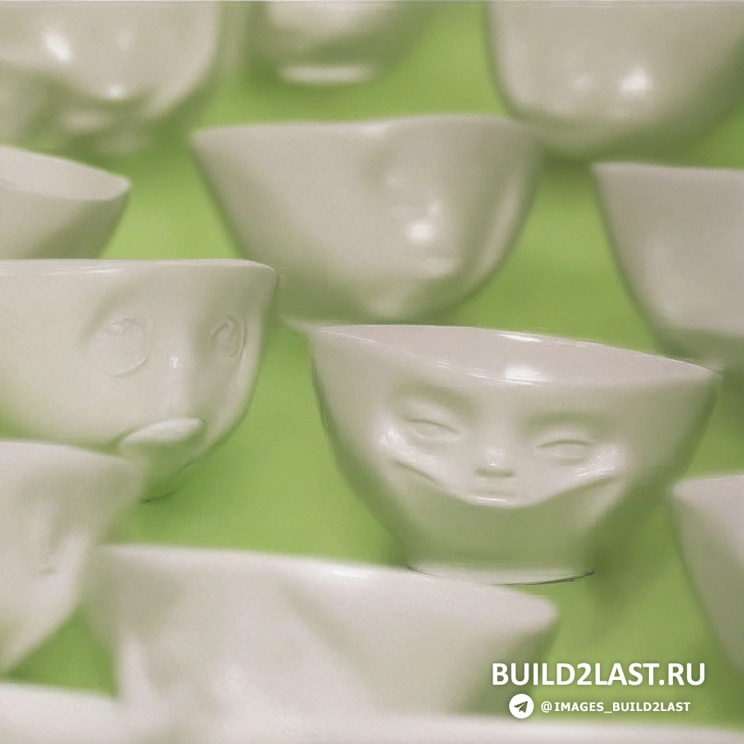 Чашка с улыбающимся лицом, наполненная кофе, на белом фоне