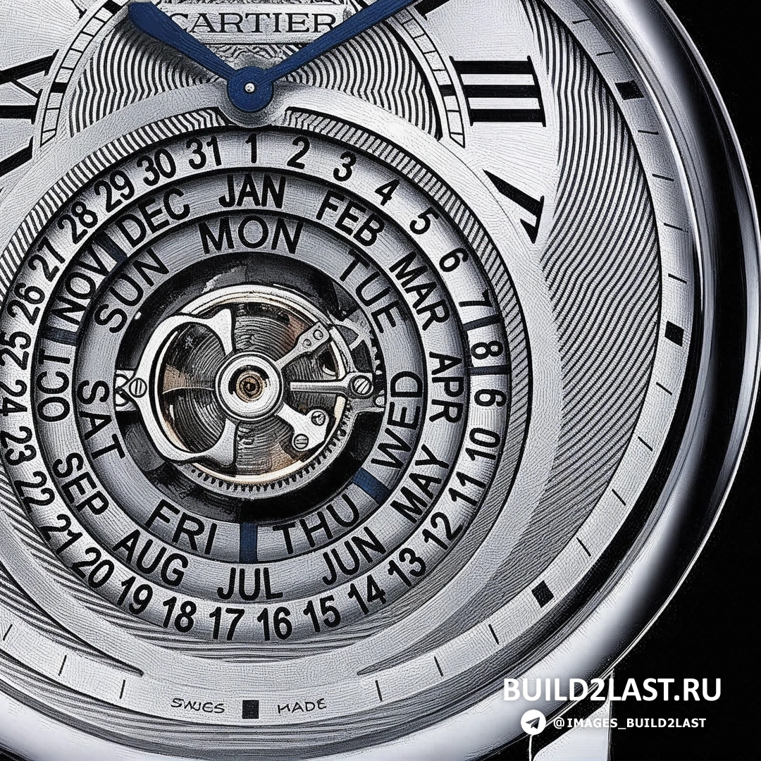 ���� Rotonde de Cartier Astrocalendaire �� ���� ��������, ������������ �������� ���� � ������� �� ����������