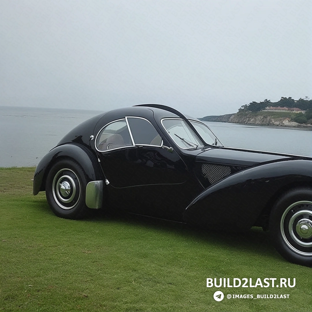 ������ ���������� Bugatti Type 57SC Atlantic �� ���� ���������� �������