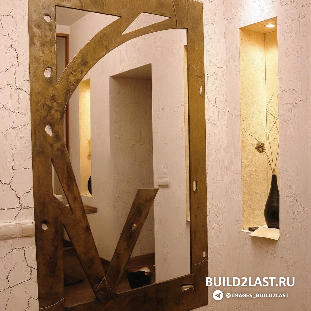 Декор из посуды с кракелюрной отделкой в металлических оттенках