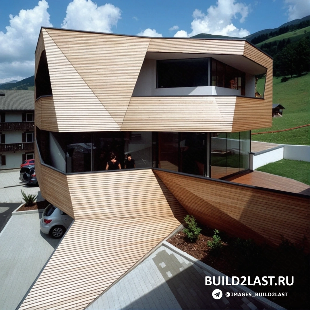 ��� � ��������� ������������ Cube House, ��� � ������, ���������� ���������� ����� � ����
