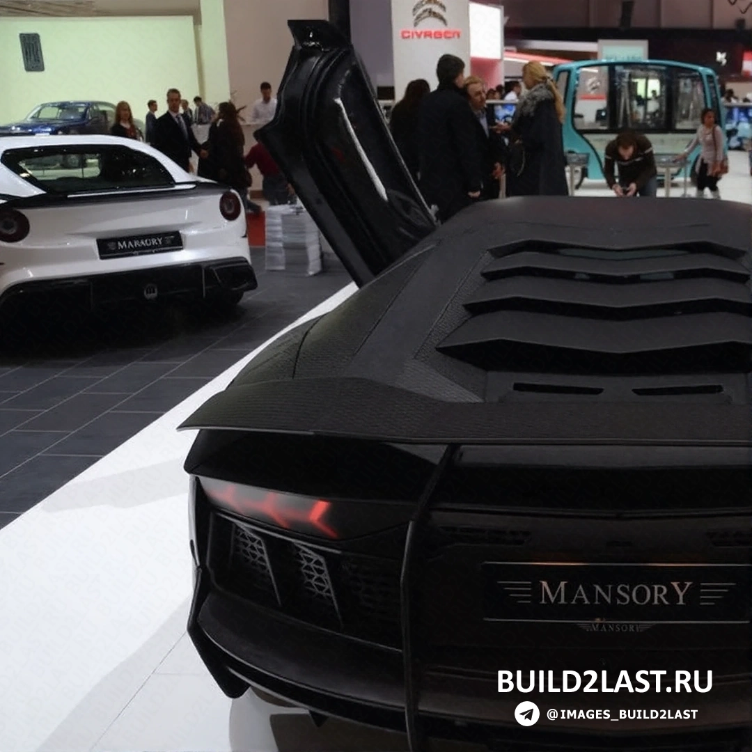��������� Lamborghini MANSORY CARBONADO GT �� ���� ��������� �����