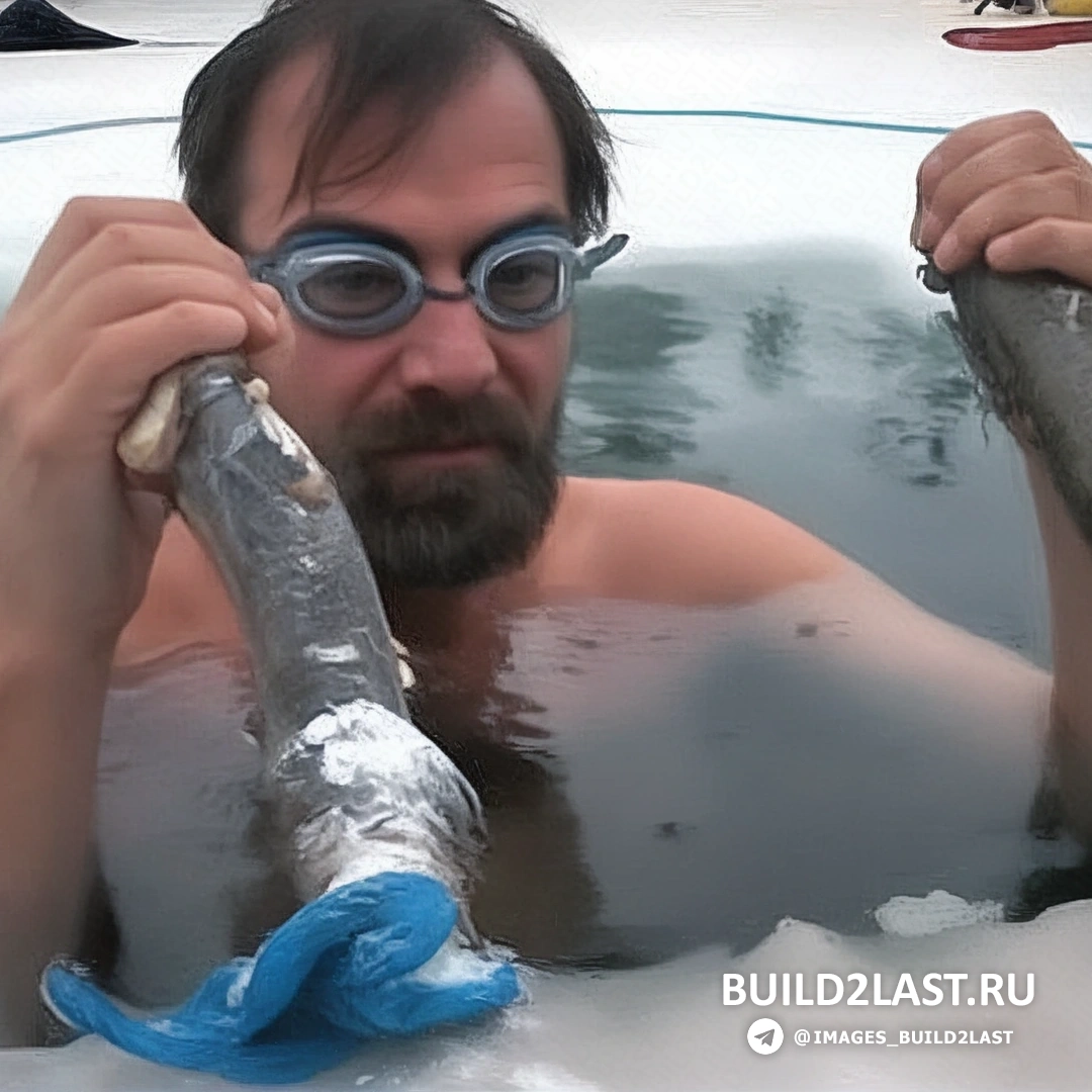 Фотография Вима Хофа в Нидерландах, уникальный момент в жизни