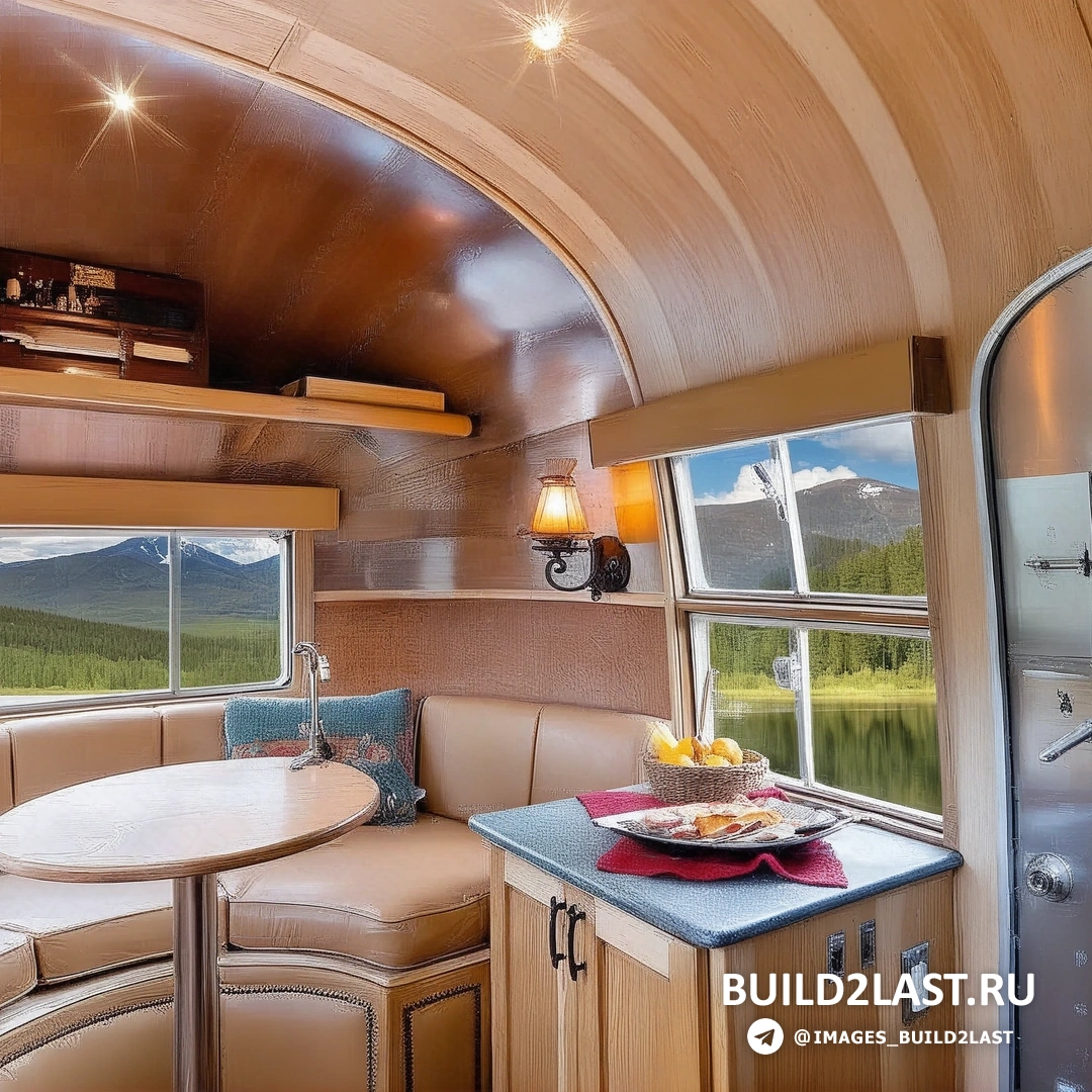 ������ Airstream Flying Cloud 1954 ���� � �������� ������ ������, ������������ ��������