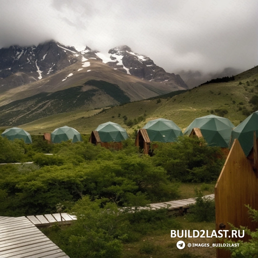���� ����, ���������� ����� EcoCamp Patagonia