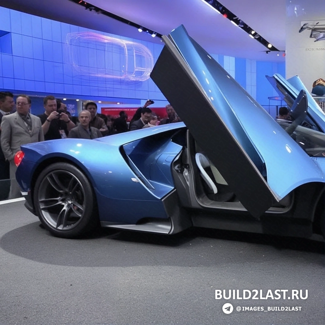 �������� ������� Ford GT � ������������ ��������