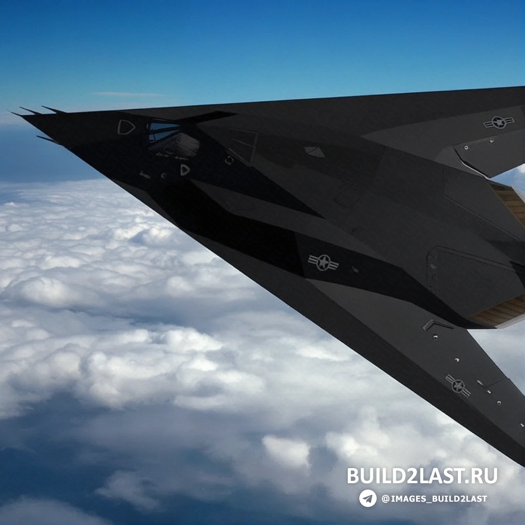 ����������� ��������-����������� Lockheed F-117 Nighthawk � ������