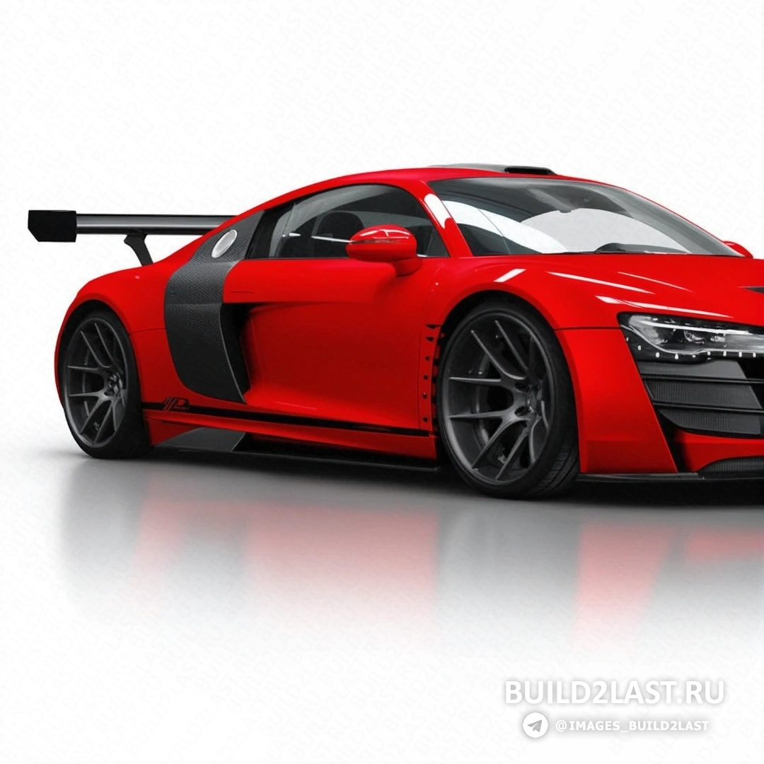 ���������� �������� Audi R8 �� ���� ������