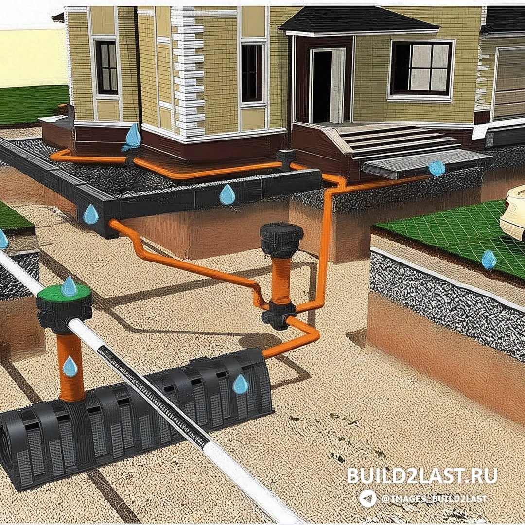 Керамическая плитка, тротуарная плитка, ливневая канализация, отвод воды