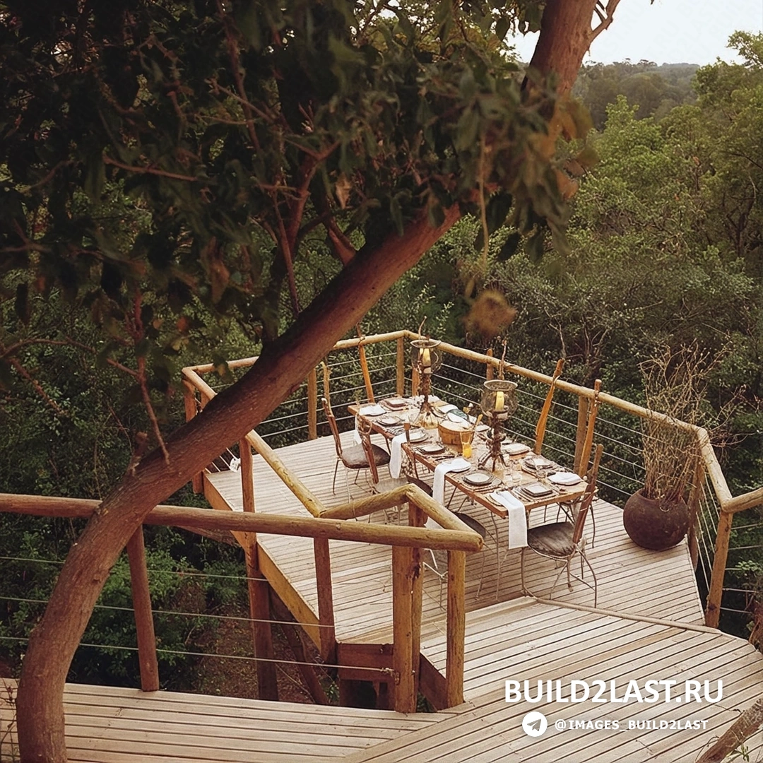 ����� ����� Tsala Treetop Lodge, ������� ����� ������ ��������
