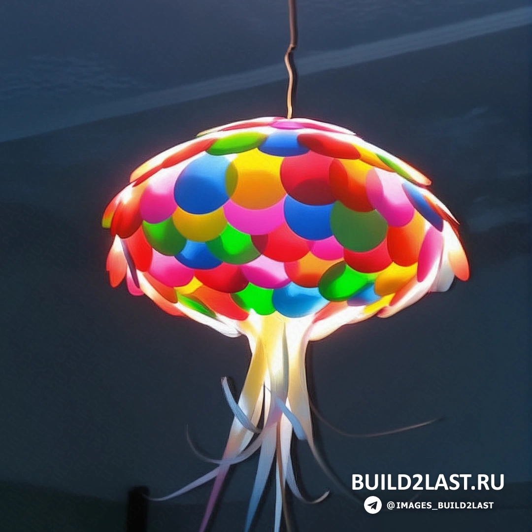 Оригинальная настенная лампа в виде абстрактных линий, которая плавно переходит в светящийся контур.