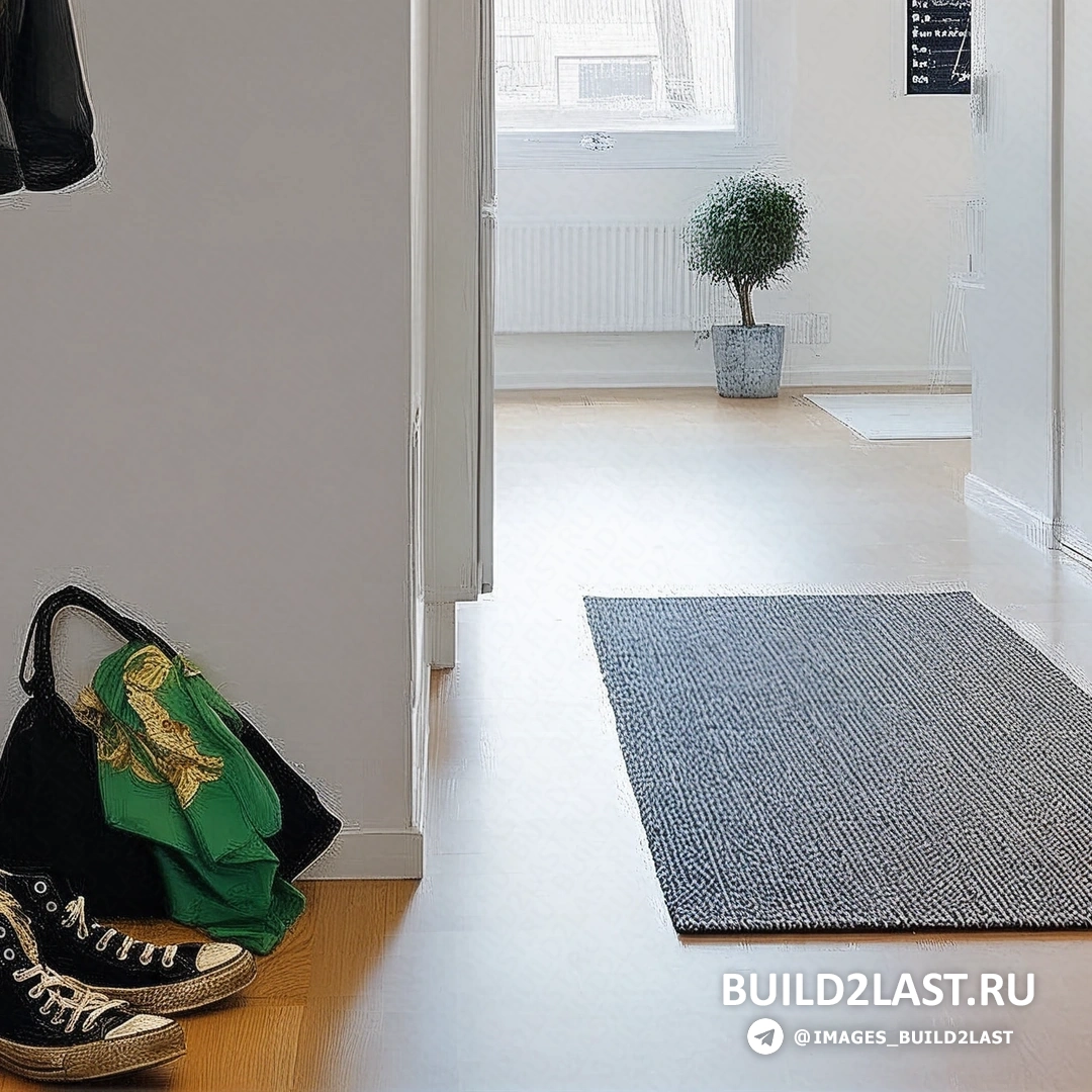 Открытая планировка квартиры с гостиной и кухней в одном пространстве