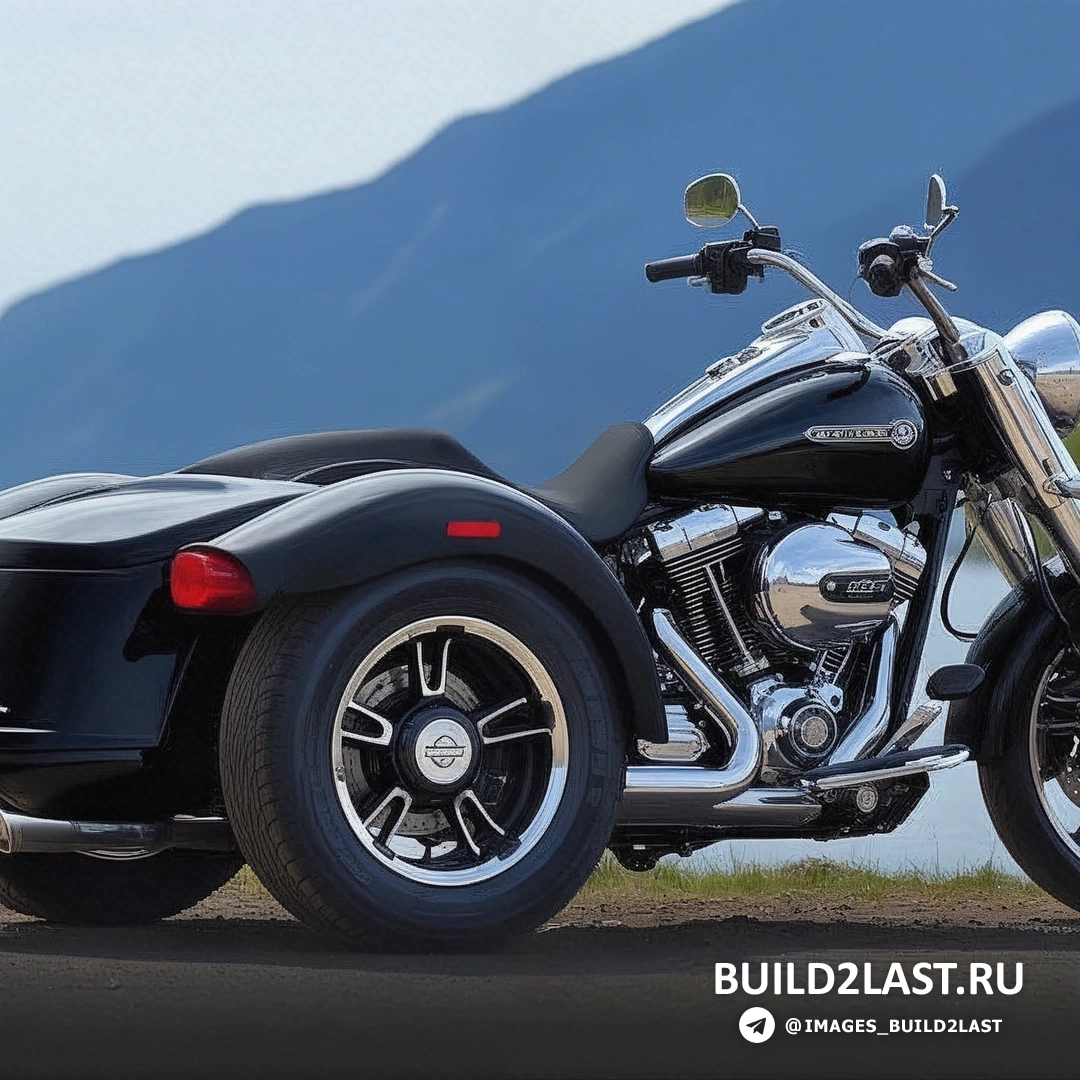 Трайк FREEWHEELER с яркими акцентами на корпусе и моторах