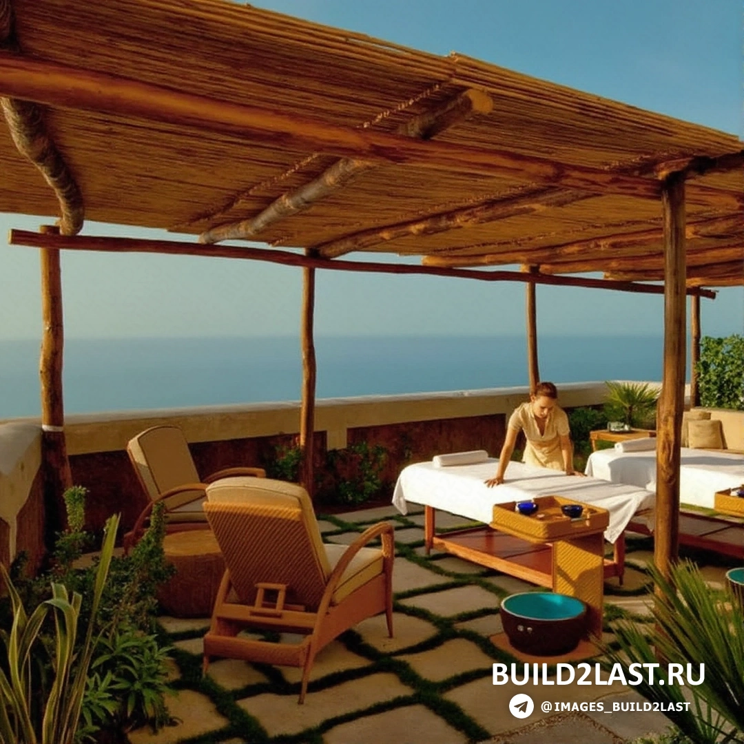 Зал ресторана и терраса отеля Monastero Santa Rosa в Италии в теплые месяцы.